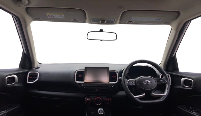 2020 Hyundai VENUE SX 1.0 TURBO IMT, Petrol, Manual, 71,988 km, Dashboard