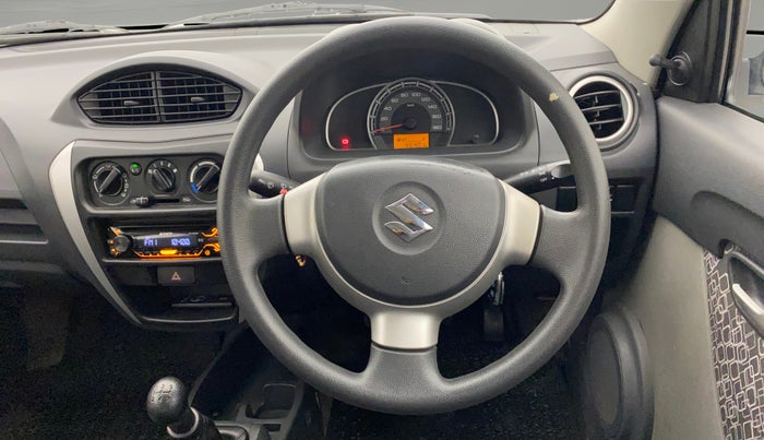 2018 Maruti Alto 800 LXI, Petrol, Manual, 45,398 km, Steering Wheel Close Up