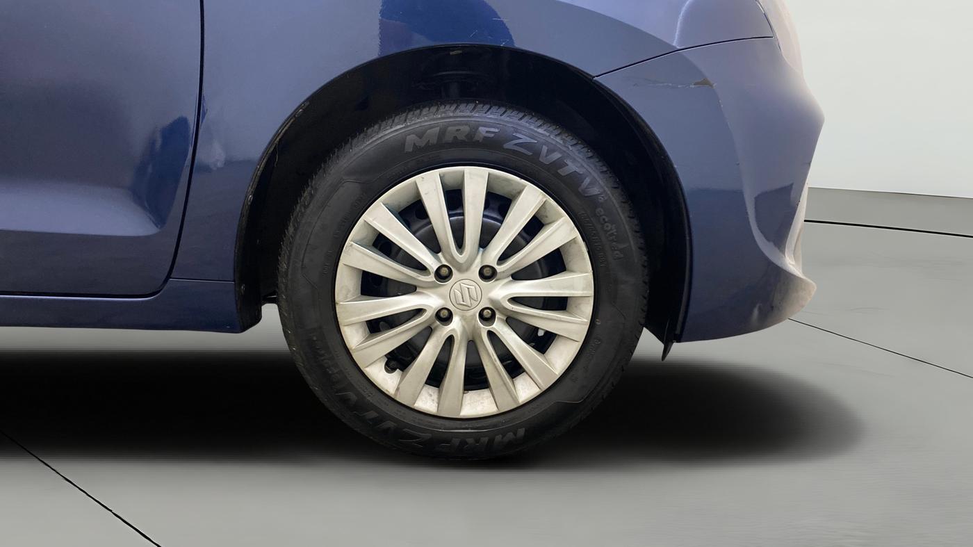 2021 Maruti Baleno DELTA PETROL 1.2, Petrol, Manual, 44,017 km, Right Front Wheel