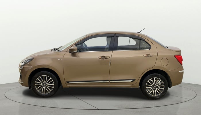 2018 Maruti Dzire ZXI PLUS AMT, Petrol, Automatic, 79,419 km, Left Side