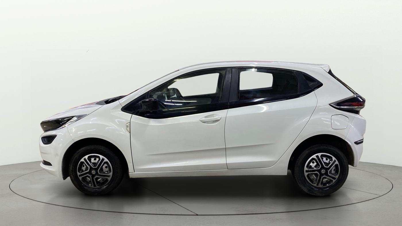 2021 Tata ALTROZ XE PETROL, Petrol, Manual, 46,633 km, Left Side