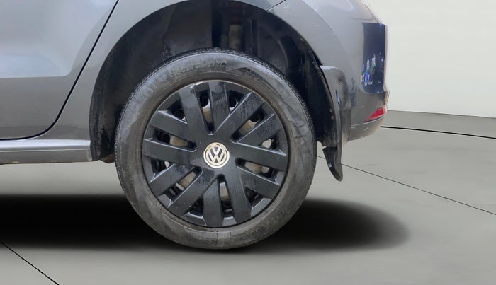 2015 Volkswagen Polo COMFORTLINE 1.2L, Petrol, Manual, 73,819 km, Left Rear Wheel