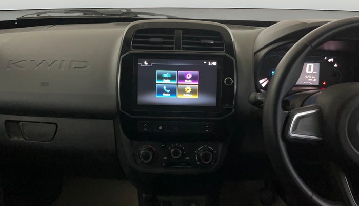 2020 Renault Kwid RXT 1.0 AMT (O), Petrol, Automatic, 19,273 km, Air Conditioner