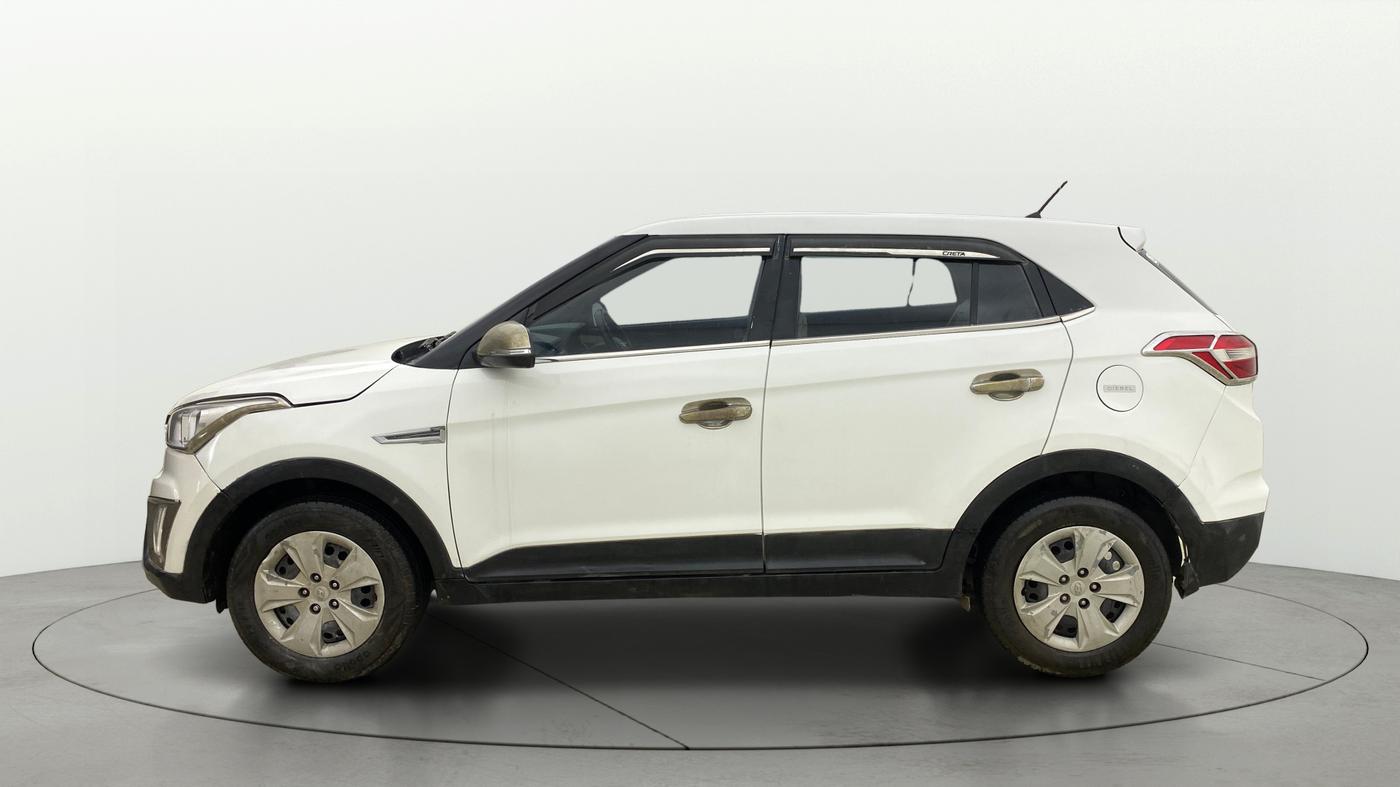 2018 Hyundai Creta E PLUS 1.4 DIESEL, Diesel, Manual, 70,849 km, Left Side