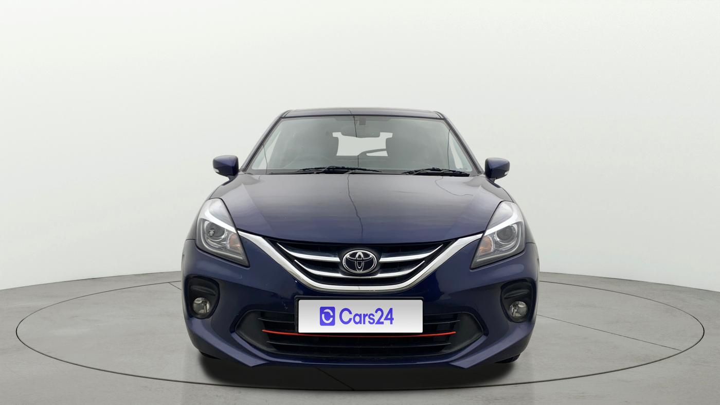 2020 Toyota Glanza G, Petrol, Manual, 64,711 km, Front