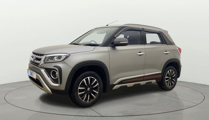 2021 Toyota URBAN CRUISER PREMIUM GRADE MT, Petrol, Manual, 32,703 km, Left Front Diagonal