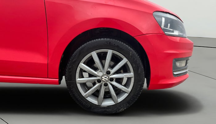 2019 Volkswagen Vento HIGHLINE PLUS 1.2 AT 16 ALLOY, Petrol, Automatic, 78,594 km, Right Front Wheel