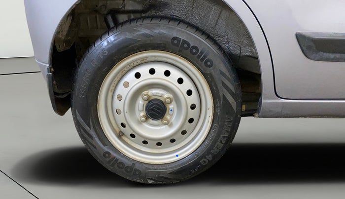 2015 Maruti Wagon R 1.0 LXI, Petrol, Manual, 39,871 km, Right Rear Wheel