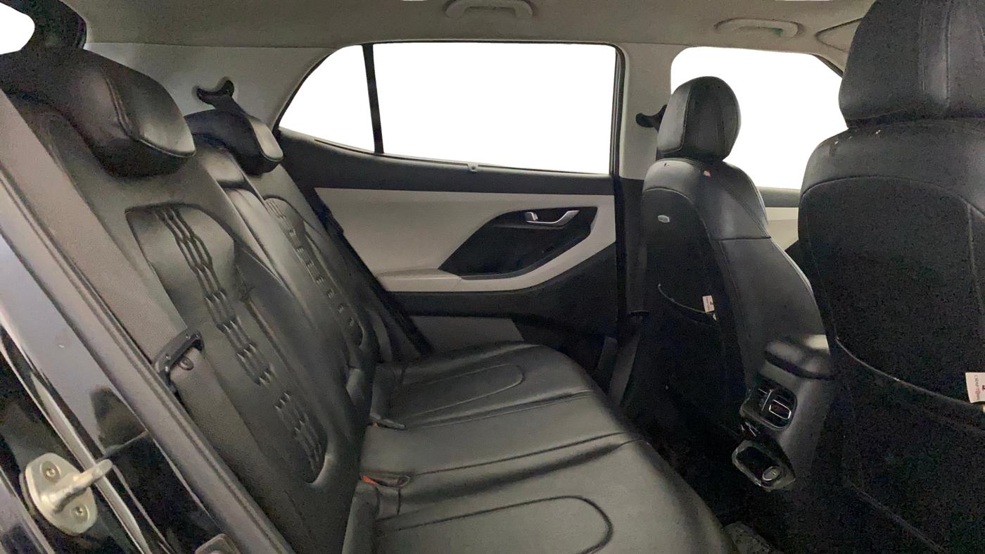 2021 Hyundai Creta SX 1.5 PETROL, Petrol, Manual, 74,980 km, Right Side Rear Door Cabin