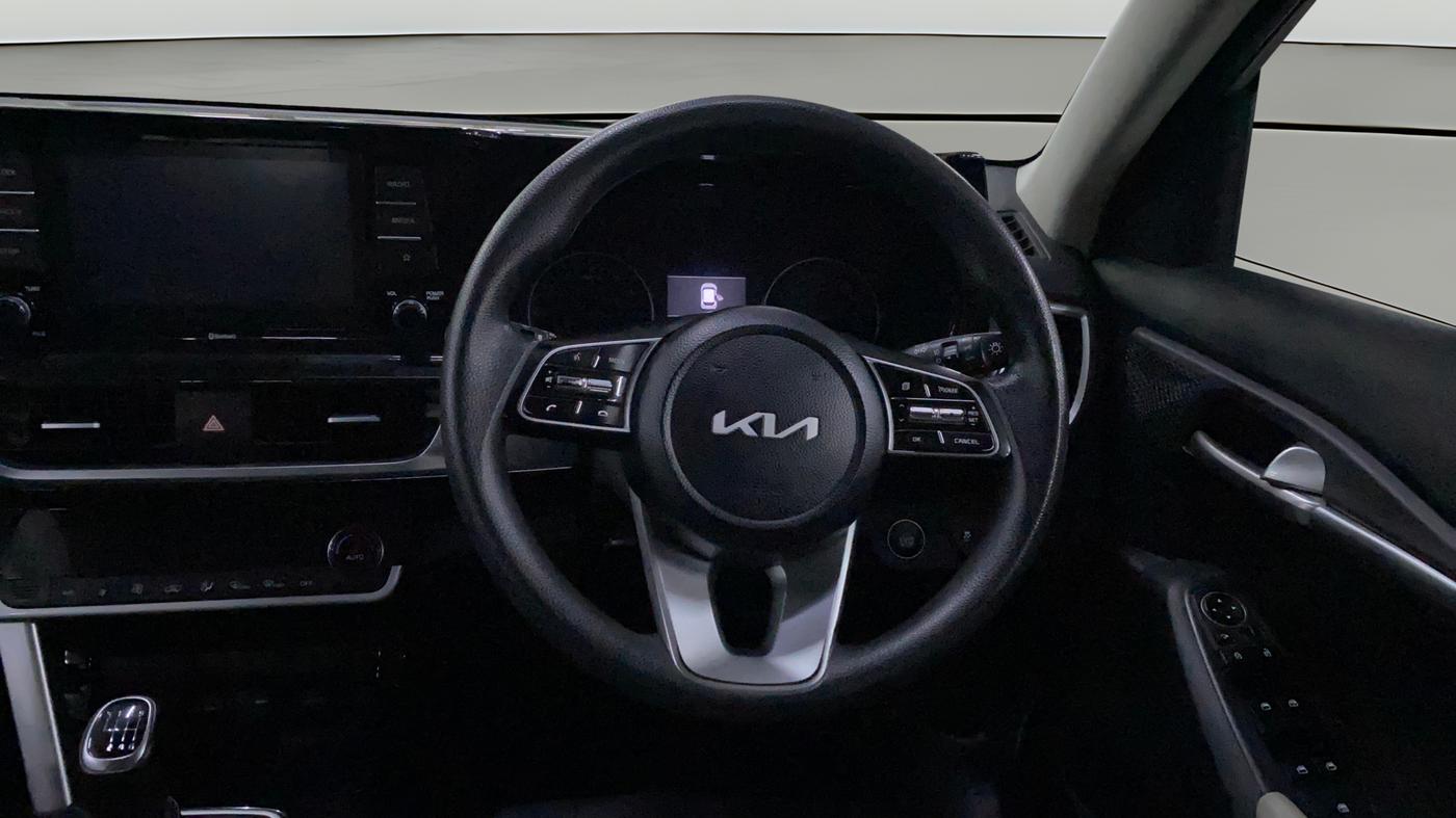 2022 KIA SELTOS HTK PLUS 1.5 IMT, Petrol, Manual, 23,936 km, Steering Wheel Close Up