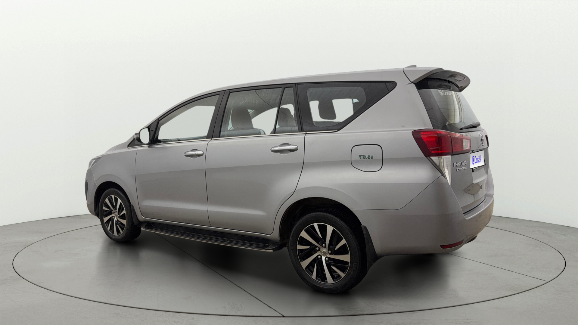 Used 2022 Toyota Innova Crysta 2.7 ZX AT 7 STR Automatic in