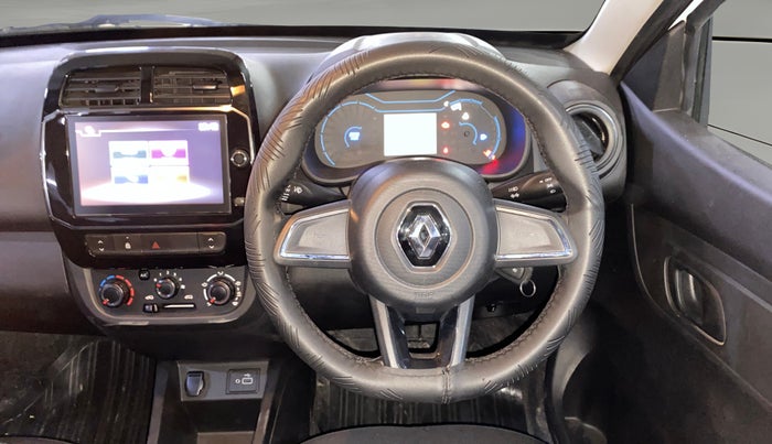 2022 Renault Kwid RXT 1.0 AMT, Petrol, Automatic, 24,688 km, Steering Wheel Close Up
