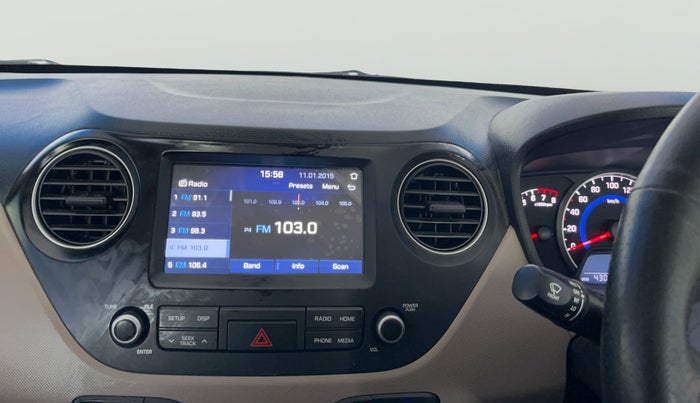 2019 Hyundai Grand i10 SPORTZ 1.2 KAPPA VTVT, Petrol, Manual, 42,988 km, Air Conditioner