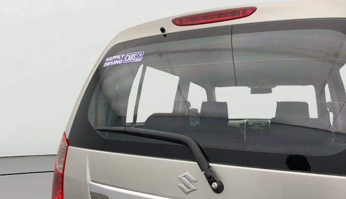 2014 Maruti Wagon R 1.0 VXI, Petrol, Manual, 34,718 km, Rear Wiper