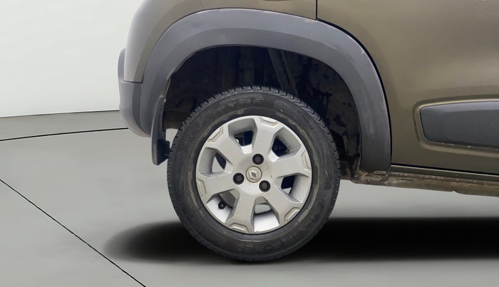 2017 Renault Kwid CLIMBER 1.0, Petrol, Manual, 40,348 km, Right Rear Wheel