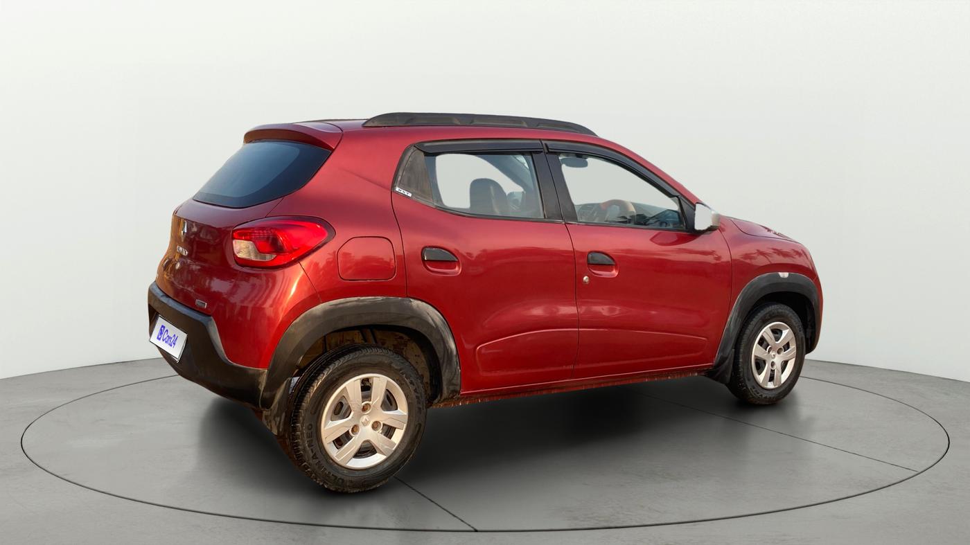 2017 Renault Kwid RXT 1.0 AMT, Petrol, Automatic, 36,668 km, Right Back Diagonal