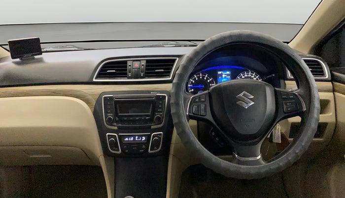 2019 Maruti Ciaz DELTA 1.5 SHVS MT PETROL, Petrol, Manual, 79,879 km, Steering Wheel Close Up