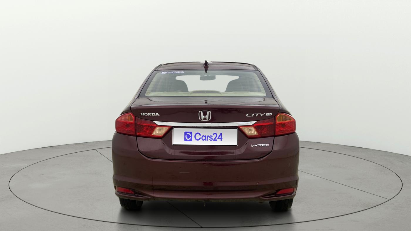 2016 Honda City 1.5L I-VTEC VX, Petrol, Manual, 65,323 km, Back/Rear