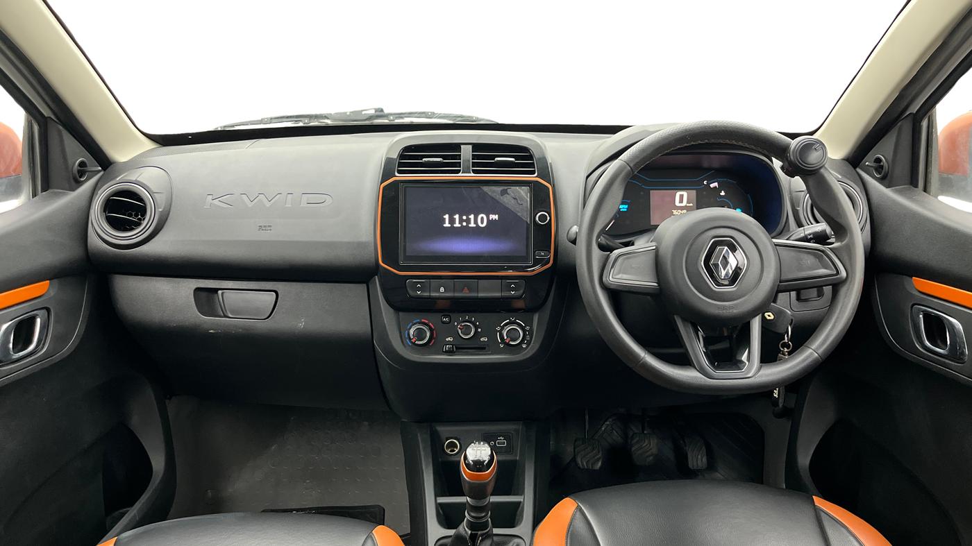 2021 Renault Kwid CLIMBER 1.0 (O), Petrol, Manual, 76,048 km, Dashboard
