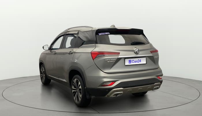 2021 MG HECTOR PLUS SMART 2.0 DIESEL TURBO MT 7-STR, Diesel, Manual, 87,830 km, Left Back Diagonal