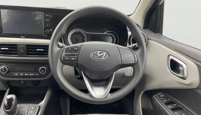 2020 Hyundai GRAND I10 NIOS SPORTZ AMT 1.2 KAPPA VTVT, Petrol, Automatic, 22,492 km, Steering Wheel Close Up