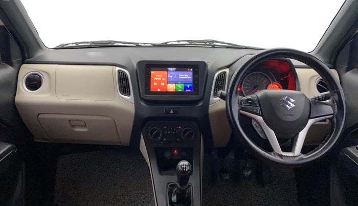 2019 Maruti New Wagon-R ZXI 1.2, CNG, Manual, 74,843 km, Dashboard