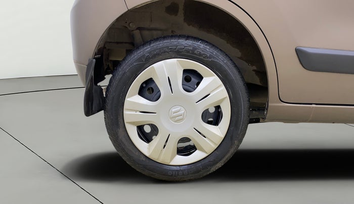 2013 Maruti Wagon R 1.0 VXI, Petrol, Manual, 10,830 km, Right Rear Wheel