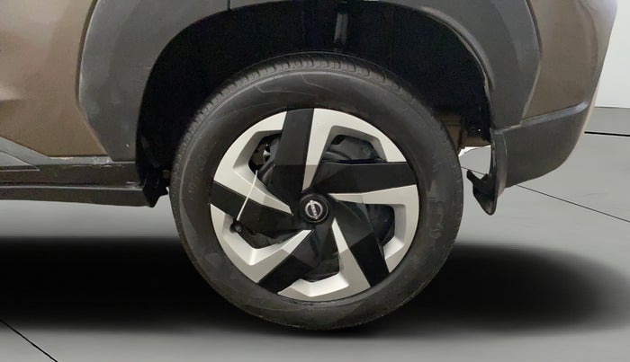 2021 Nissan MAGNITE XL TURBO CVT, Petrol, Automatic, 20,639 km, Left Rear Wheel