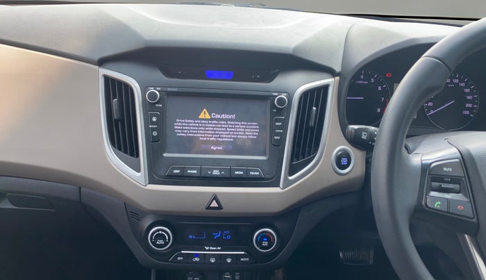 2017 Hyundai Creta SX PLUS AT 1.6 PETROL, Petrol, Automatic, 20,458 km, Air Conditioner