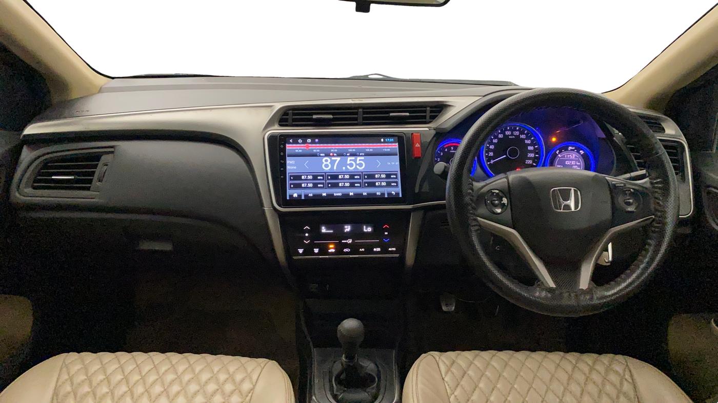 2014 Honda City 1.5L I-DTEC SV, Diesel, Manual, 1,02,292 km, Dashboard