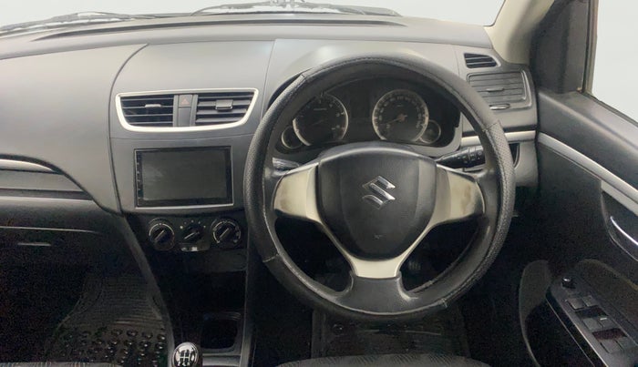 2013 Maruti Swift VDI, Diesel, Manual, 1,28,567 km, Steering Wheel Close Up