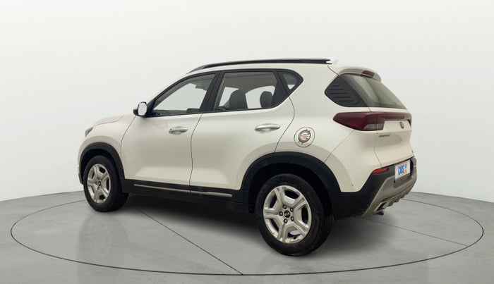 2020 KIA SONET HTX 1.0 IMT, Petrol, Manual, 17,258 km, Left Back Diagonal