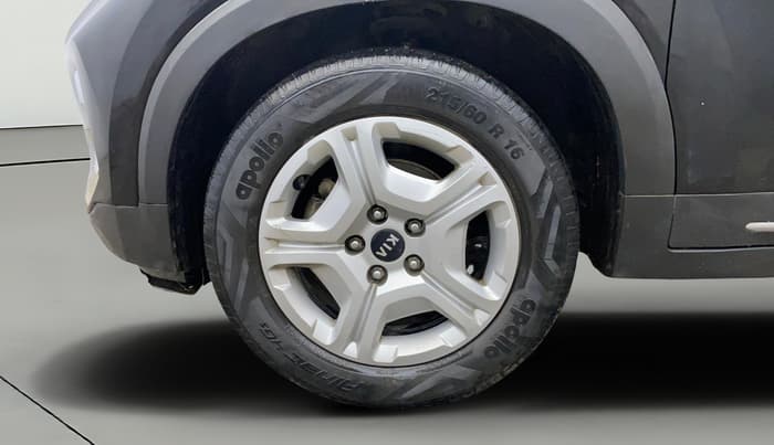 2021 KIA SONET HTX 1.0 IMT, Petrol, Manual, 42,508 km, Left Front Wheel