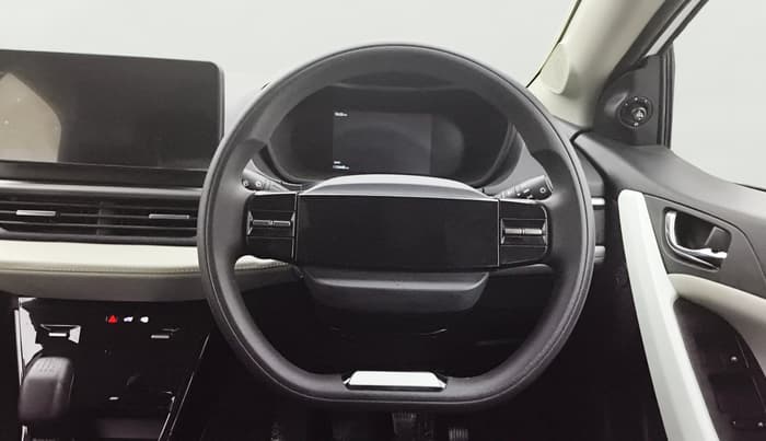 2023 Tata NEXON CREATIVE + SUNROOF 1.2 PETROL, Petrol, Manual, 13,404 km, Steering Wheel Close Up