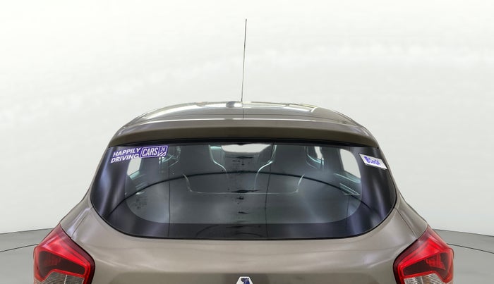 2017 Renault Kwid RXT 0.8, Petrol, Manual, 36,124 km, Rear Windshield