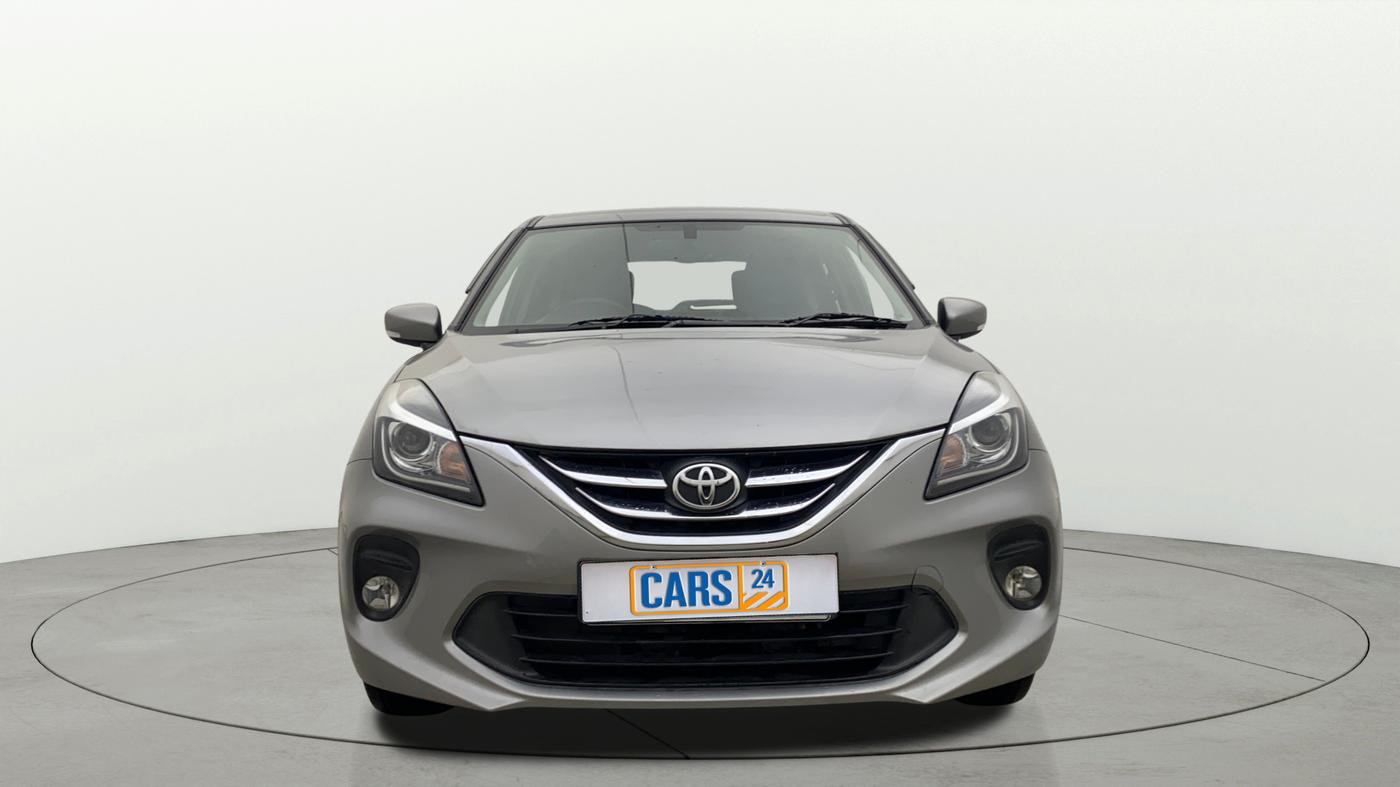 2020 Toyota Glanza G, Petrol, Manual, 27,466 km, Front