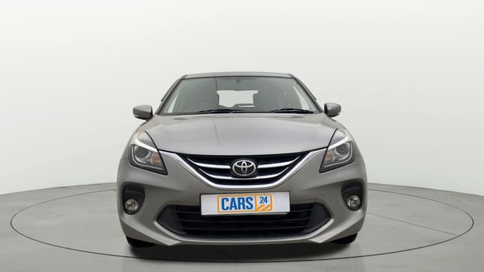 2020 Toyota Glanza G, Petrol, Manual, 27,466 km, Front