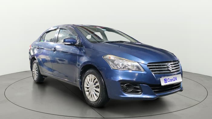 2017 Maruti Ciaz SIGMA 1.4 MT PETROL, Petrol, Manual, 9,837 km, Right Front Diagonal