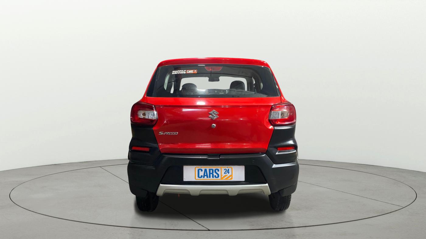 2023 Maruti S PRESSO LXI, Petrol, Manual, 1,957 km, Back/Rear