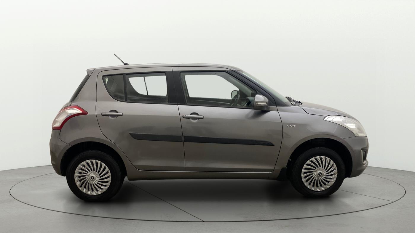 2014 Maruti Swift VXI, Petrol, Manual, 34,531 km, Right Side View