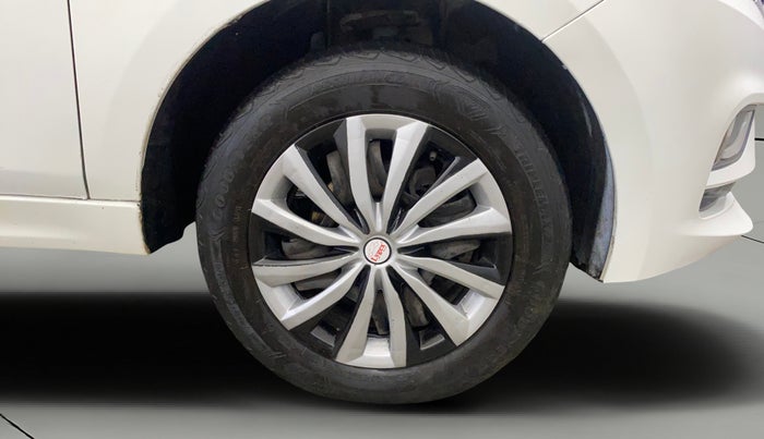 2022 Tata TIGOR XZ PLUS CNG, CNG, Manual, 55,095 km, Right Front Wheel