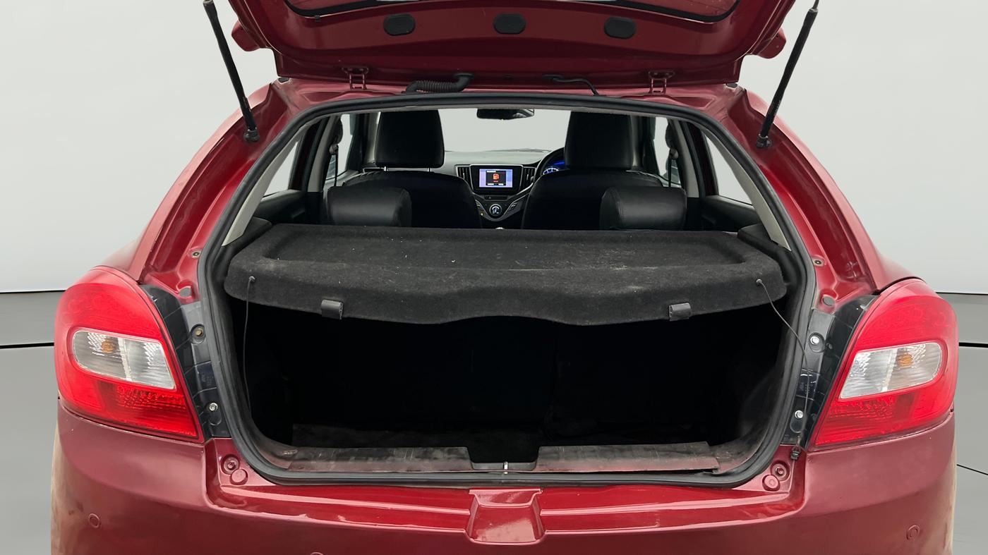 2021 Maruti Baleno ZETA PETROL 1.2, Petrol, Manual, 61,097 km, Boot Open Zoomed View