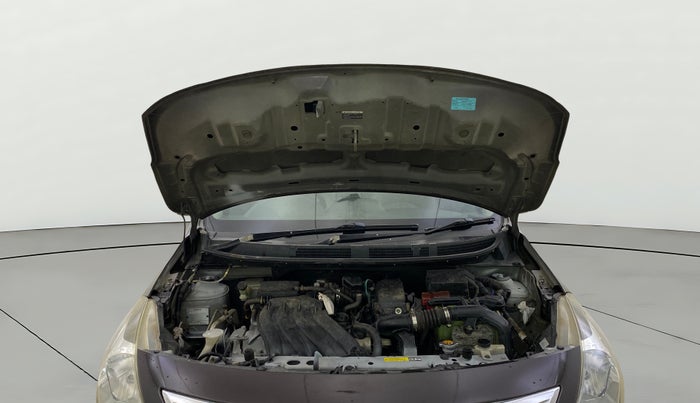 2017 Nissan Sunny XV CVT, Petrol, Automatic, 73,447 km, Open Bonet