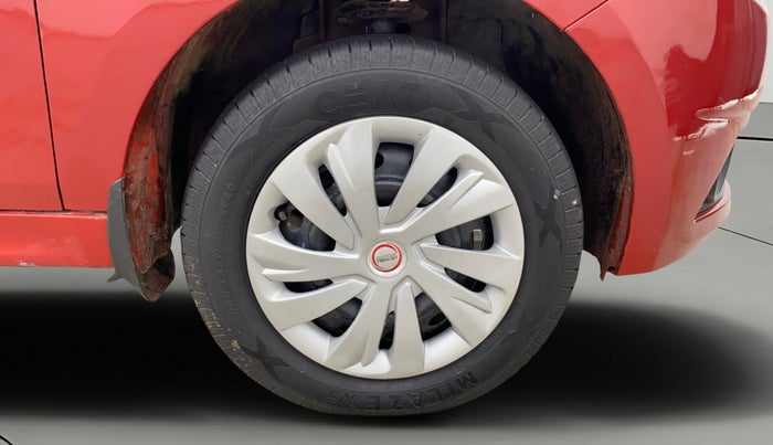 2017 Tata Tiago XT PETROL, Petrol, Manual, 44,579 km, Right Front Wheel