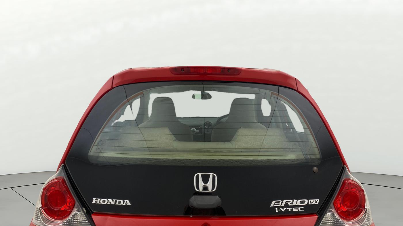 2015 Honda Brio VX MT, Petrol, Manual, 75,831 km, Rear Windshield