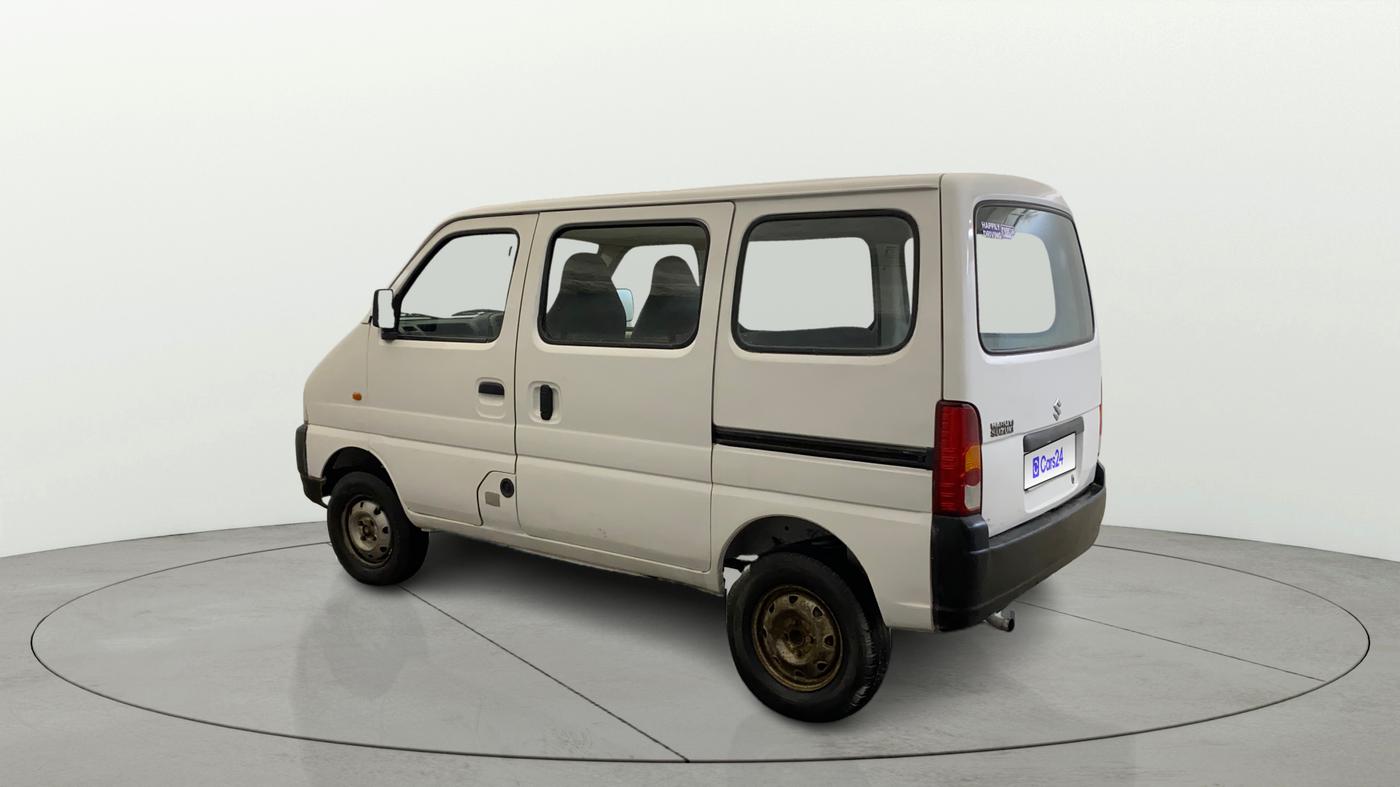 2018 Maruti Eeco 5 STR CNG WITH HTR, CNG, Manual, 79,893 km, Left Back Diagonal