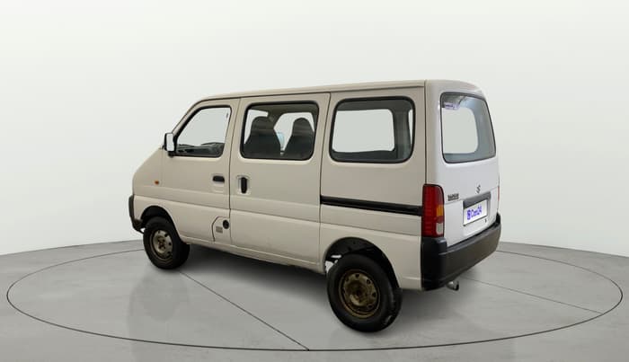 2018 Maruti Eeco 5 STR CNG WITH HTR, CNG, Manual, 80,045 km, Left Back Diagonal