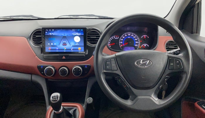 2016 Hyundai Grand i10 1.2 SPORTZ PRIME EDITION VTVT, Petrol, Manual, 80,892 km, Steering Wheel Close Up