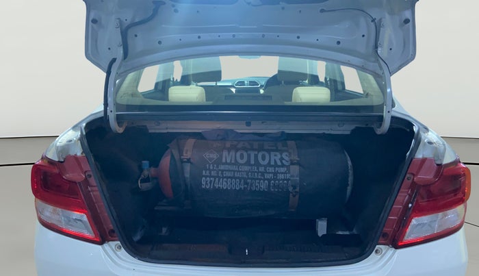 2018 Maruti Dzire ZXI AMT, CNG, Automatic, 91,479 km, Boot Open Zoomed View