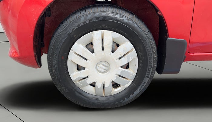 2014 Maruti Alto 800 LXI, Petrol, Manual, 25,383 km, Left Front Wheel